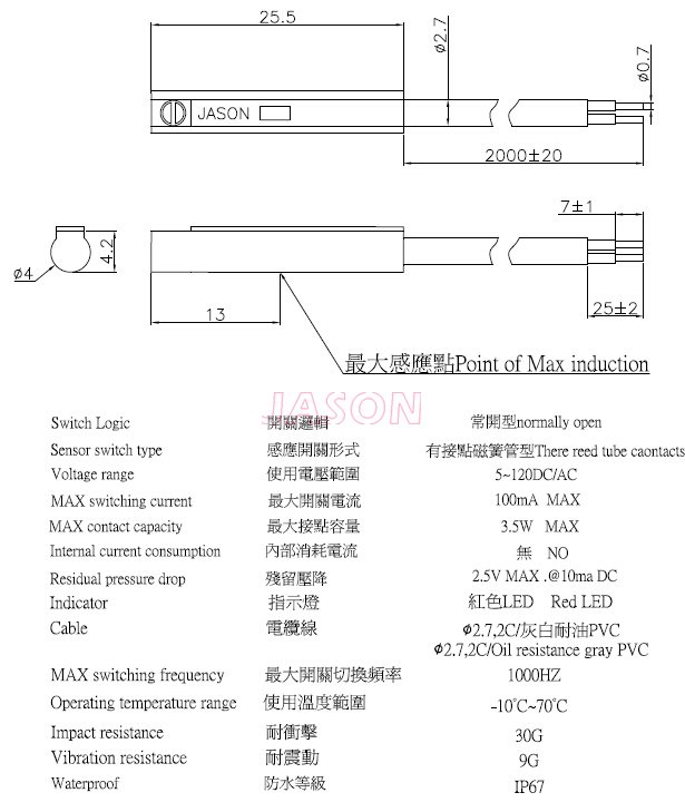 近接开关MS01A