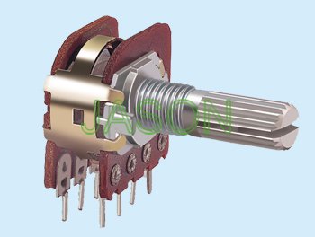 16mm旋转电位器R162T1-20