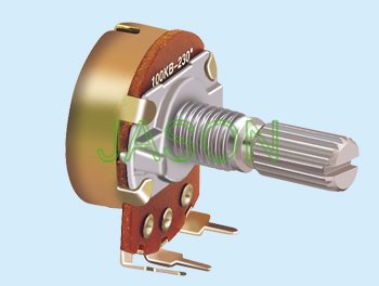 24mm旋转电位器R24A-30